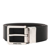 Diesel  Sness leather belt - Black