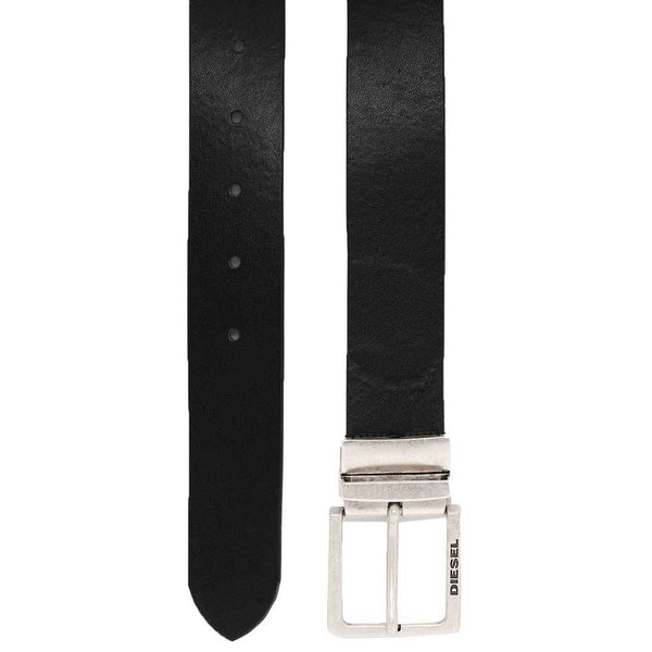 Diesel  Sness leather belt - Black