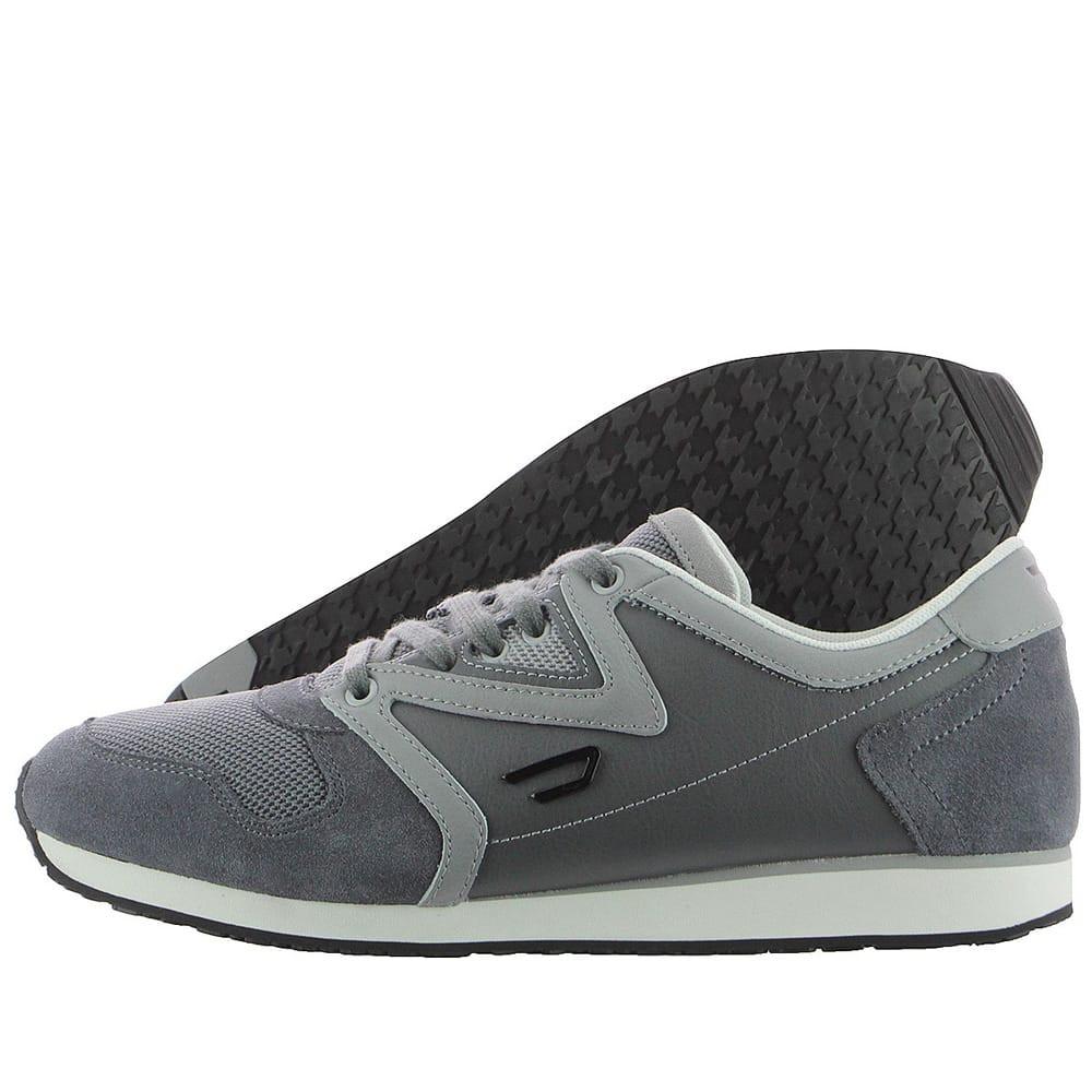 Diesel trainers grey Clearance