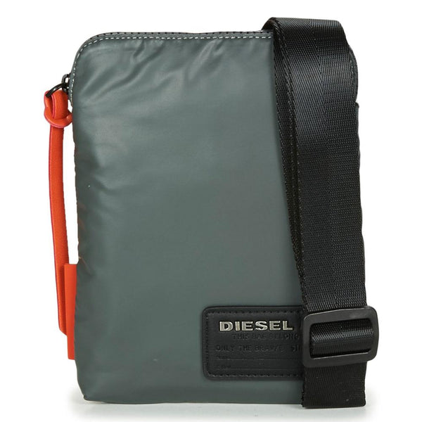 Diesel F-Discover Small Cross Body Bag - Grey - so-ldn