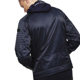 Diesel J -Shiro Nylon Biker jacket -  Navy - so-ldn
