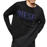 Diesel K-HALF Pullover Knitwear Jumper - Black