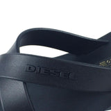 Diesel Plaja Wash Navy Strap Plastic Sandals - so-ldn