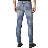 Diesel Sleenker 084GL Distressed Skinny Jeans - Light Blue - so-ldn