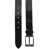Diesel Spazzo leather belt - Black