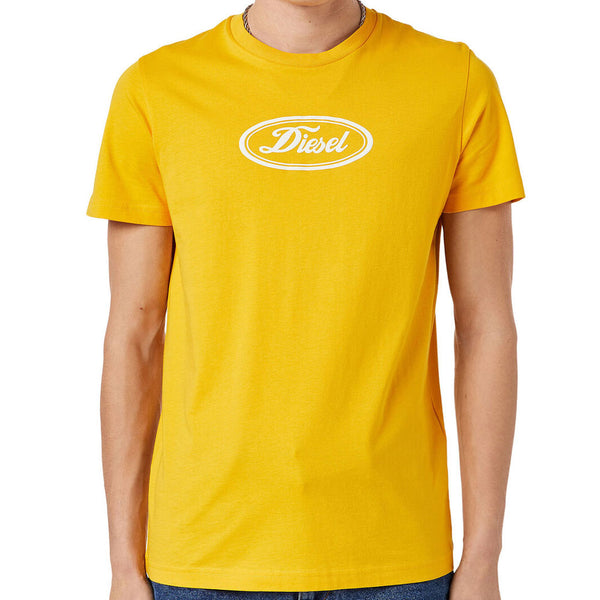 Diesel T-Diegor-C14 T-Shirt  - Yellow