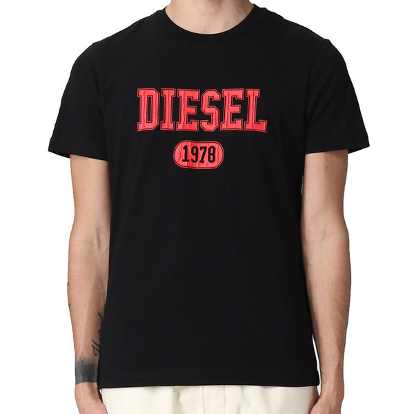 Diesel T-Diegor K46 T-Shirt  - Black