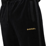Diesel UMLB-Darren-CH Velvet Sweat Pants - Black