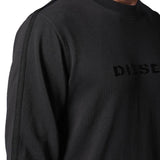 Diesel Willy Dark Grey Sweatshirt - so-ldn