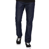 Edwin ED-55 Regular Tapered Jeans - Kingston Blue Denim - Rinse - so-ldn