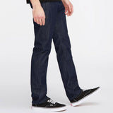 Edwin ED-55 Regular Tapered Jeans - Kingston Blue Denim - Rinse - so-ldn