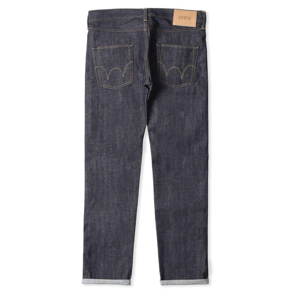Edwin ED-55 Jeans Red Listed Selvage 14 oz Unwashed - so-ldn