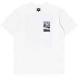 Edwin From Mt Fuji T Shirt - White - so-ldn