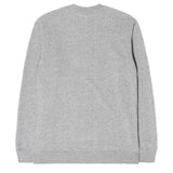 Edwin Base Crew Sweatshirt - Grey - so-ldn