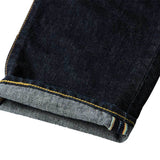 Edwin Classic Regular Tapered Jeans - Nihon Menpu Rainbow Selvage Japan Denim - Dark Used - so-ldn