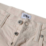 Edwin ED 55 Regular Tapered Jeans - Tuscan Natural Rinsed - so-ldn