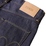 Edwin ED-55 Regular Tapered Jeans 63 Rainbow Selvage Denim - Unwashed - so-ldn