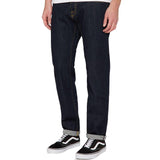 Edwin ED-55 Regular Tapered Jeans - CS Red Listed Selvage Denim - Rinsed - so-ldn