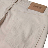 Edwin ED 55 Regular Tapered Jeans - Tuscan Natural Rinsed - so-ldn