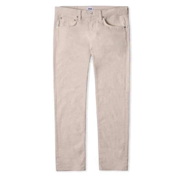 Edwin ED 55 Regular Tapered Jeans - Tuscan Natural Rinsed - so-ldn