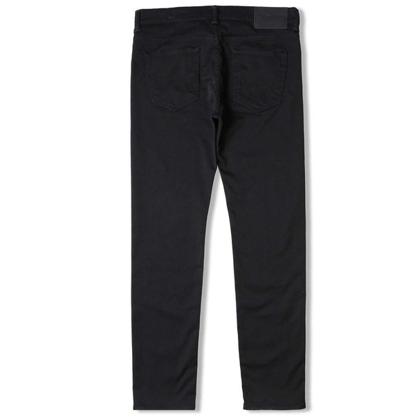 Edwin ED-80 Slim Tapered Jeans CS Ink - Black Denim Rinsed - so-ldn