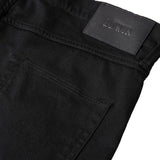 Edwin ED-80 Slim Tapered Jeans CS Ink - Black Denim Rinsed - so-ldn