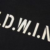 Edwin I.D.C.W.F Long Sleeve T-Shirt - Black - so-ldn