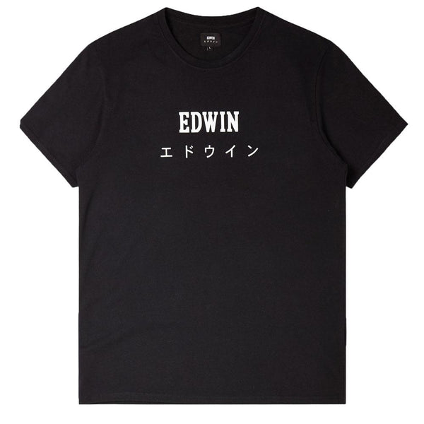 Edwin Japan T-Shirt -  Black - so-ldn