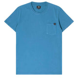 Edwin Pocket T Shirt - Blue Sapphire - so-ldn