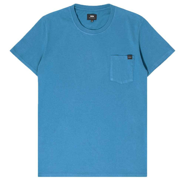 Edwin Pocket T Shirt - Blue Sapphire - so-ldn