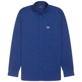 Fred Perry Oxford Shirt M7550 - Medieval Blue