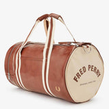 Fred Perry Classic Barrel Bag - Tan L7220