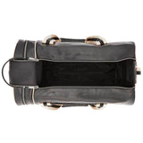 Fred Perry Classic Barrel Bag - Black L7220