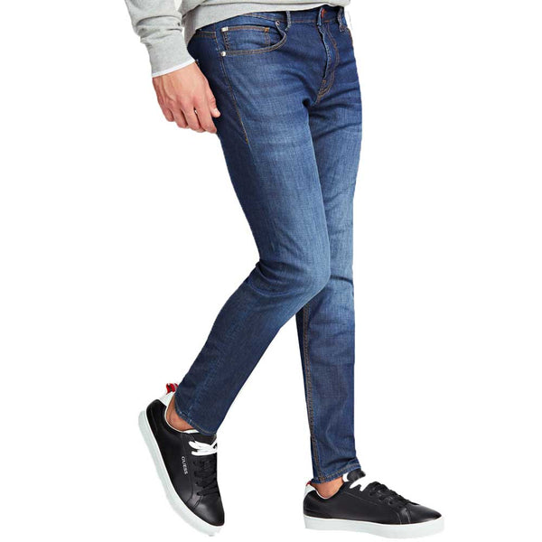 Guess Chris Skinny Featherweight Jeans - Mid Blue M02A27D3ZM1