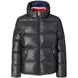 Guess Hooded Down Puffer Jacket - Black M94L42