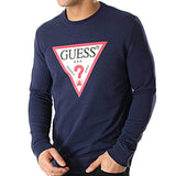 Guess Jared Logo Sweatshirt - Navy - so-ldn