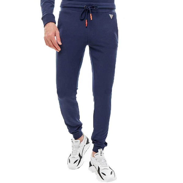 Guess Men's Jogger Sweatpants - Navy - so-ldn