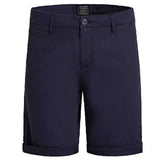 Guess Men's Skinny Fit Stretch Shorts - Navy M02D18WCRL1