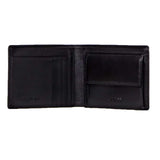 Guess Tyler Genuine Leather Wallet - Black - SM2661LEA20