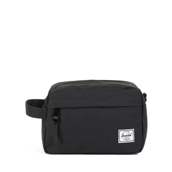 Herschel Supply Co. Chapter Travel Kit Wash Bag - Black - so-ldn