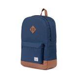 Herschel Supply Co Heritage Backpack - Navy / Tan - so-ldn