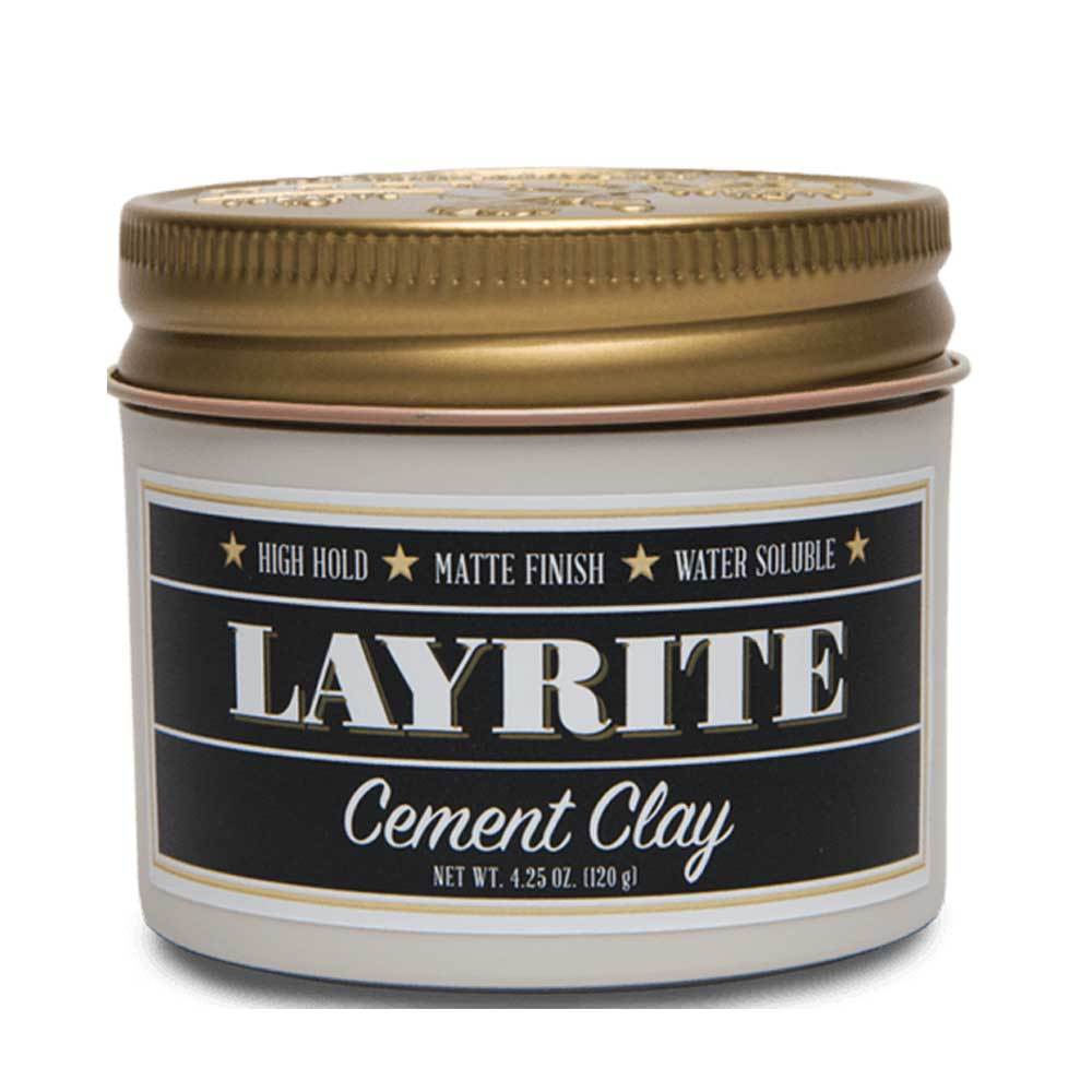 Layrite Cement Hair Clay Cream - so-ldn