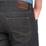 Lee Luke Slim Tapered Fit Denim Jeans - Blue Cause/Black - so-ldn