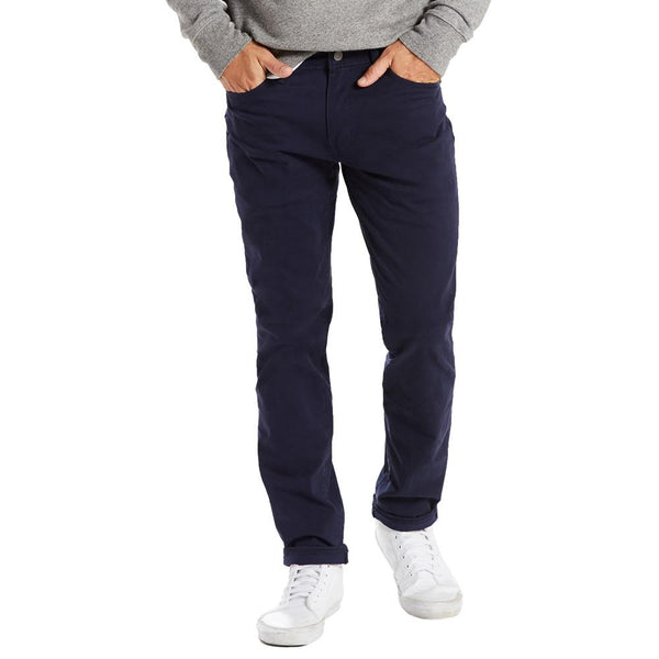 Levi's 511 Slim Fit Soft Twill Jeans Nightwatch Navy Bi Stretch - 04511-2617 - so-ldn
