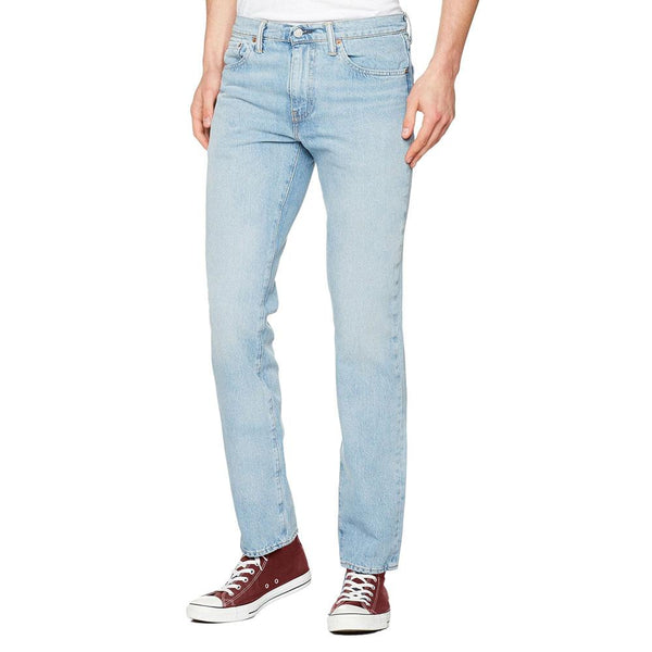 Levi's 511 Slim Fit Stretch Jeans - Ocean Parkway Light Blue 04511-2607 - so-ldn