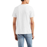 Levi's Graphic Setin Neck 2 Levis Logo T shirt - White - so-ldn