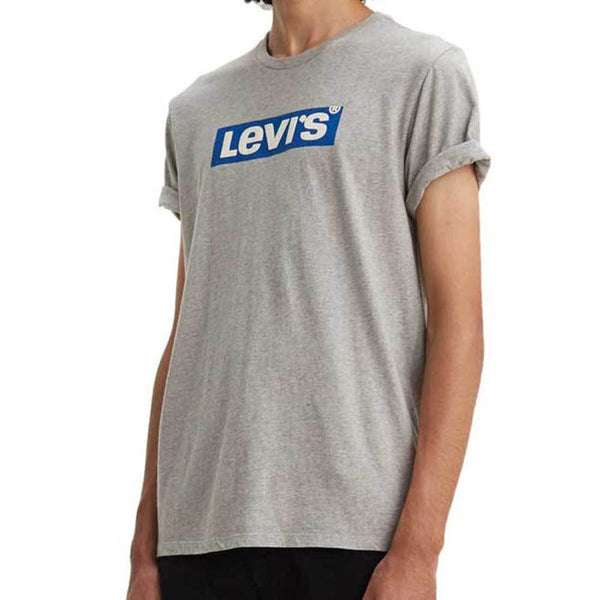 Levi's Graphic box Logo T shirt - Grey - so-ldn