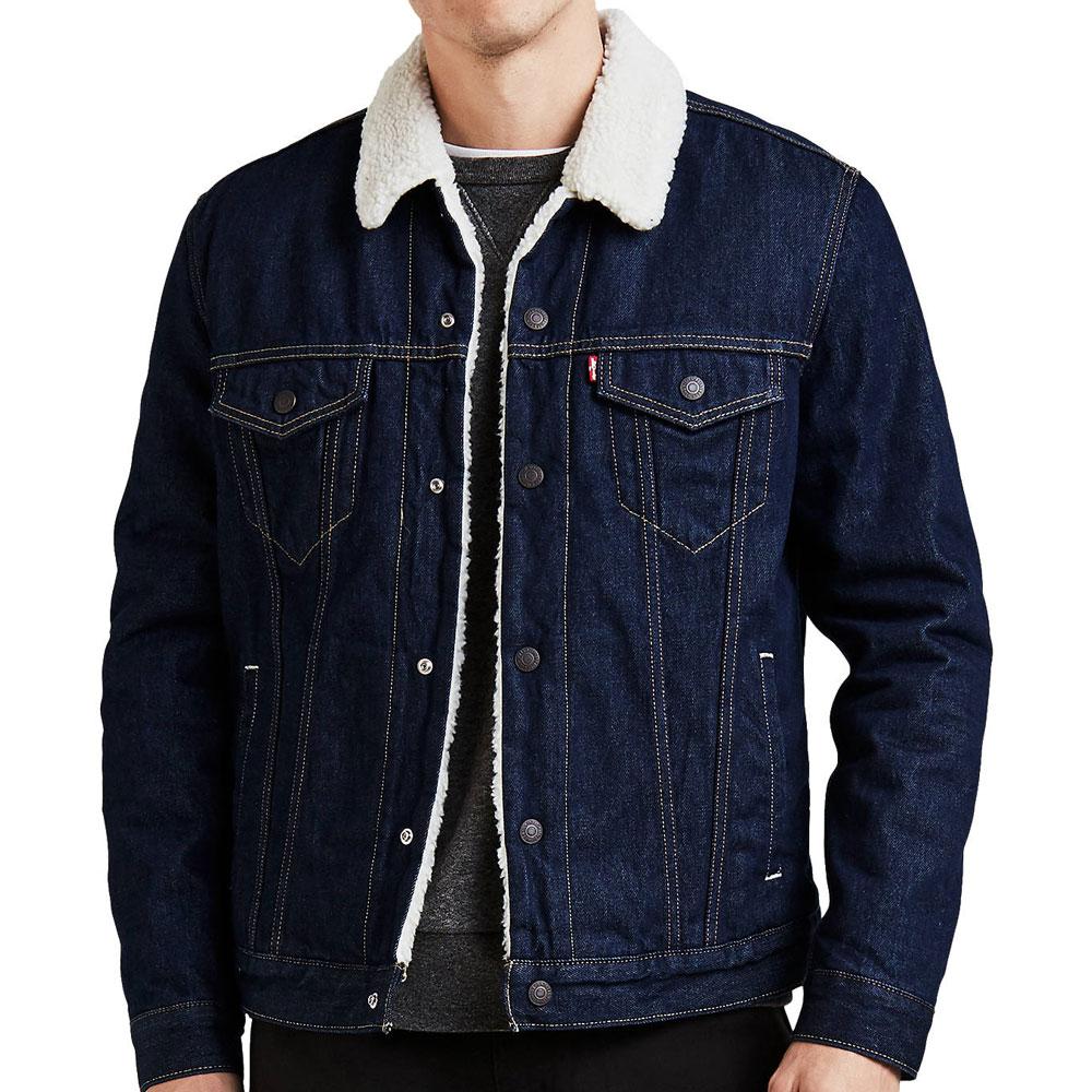 Type 3 sherpa shop trucker jacket rockridge