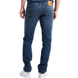 Levis 511 Slim Leg Jeans Mid Blue Caspian - 04511-3406 - so-ldn