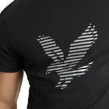 Lyle And Scott Logo T-Shirt - True Black TS1013V - so-ldn